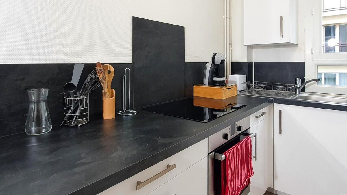 Charmant Appartement Proche De L'Abbaye-Aux-Dames Caen Eksteriør bilde