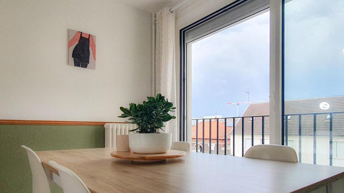 Charmant Appartement Proche De L'Abbaye-Aux-Dames Caen Eksteriør bilde
