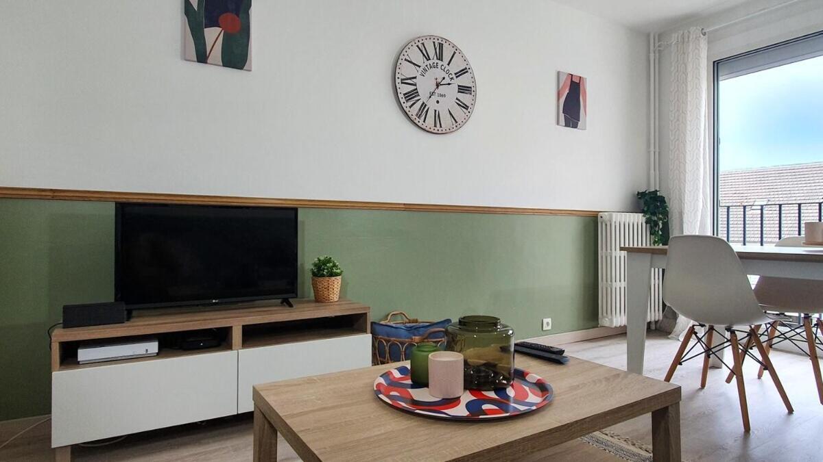 Charmant Appartement Proche De L'Abbaye-Aux-Dames Caen Eksteriør bilde